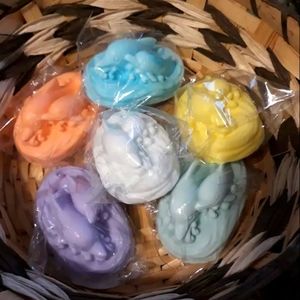 Homemade All Natural Goat milk Soap.